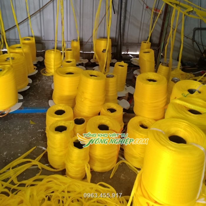 Cty sản xuất túi lưới Thanh Hà với quy mô lớn