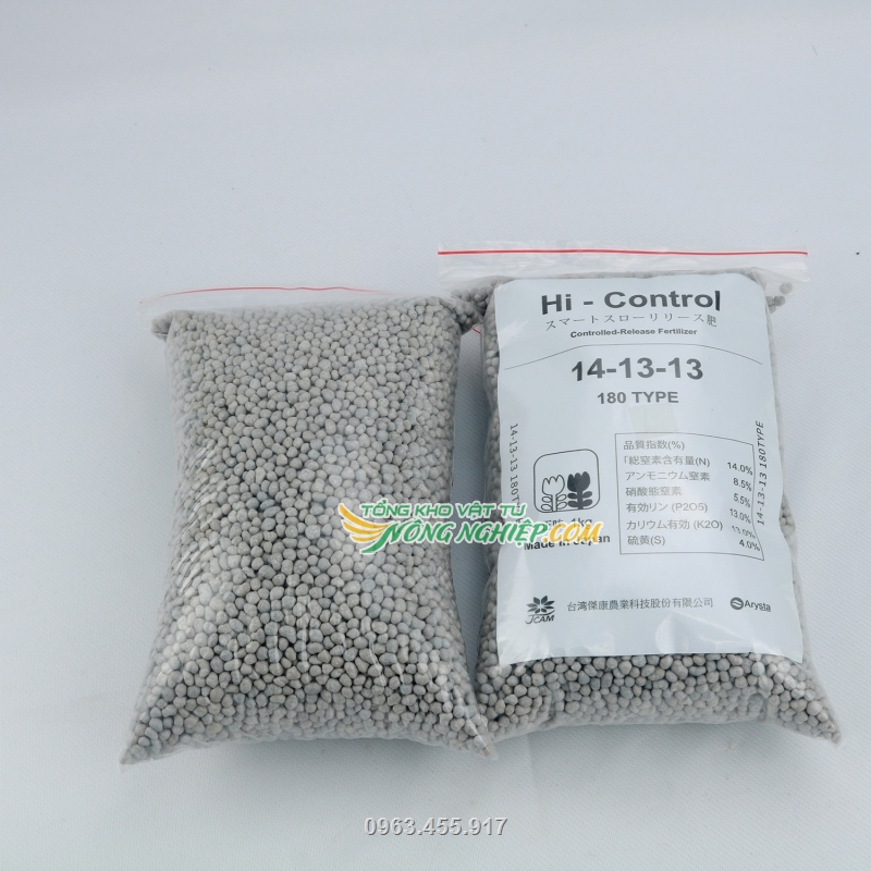 Phân chì tan chậm cho lan Hi - Control 