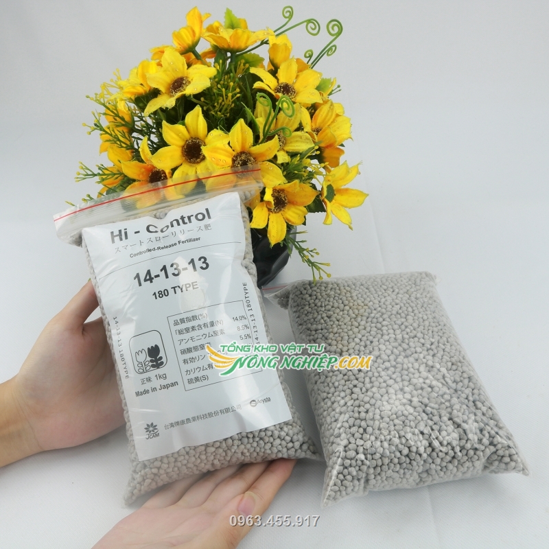 Phân chì tan chậm cho lan Hi - Control 