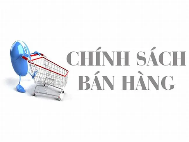 Chính sách bán hàng