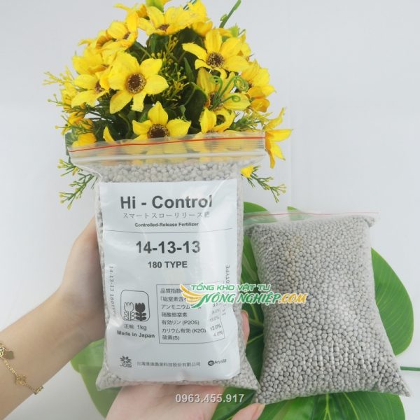 Phân chì tan chậm cho lan Hi - Control 