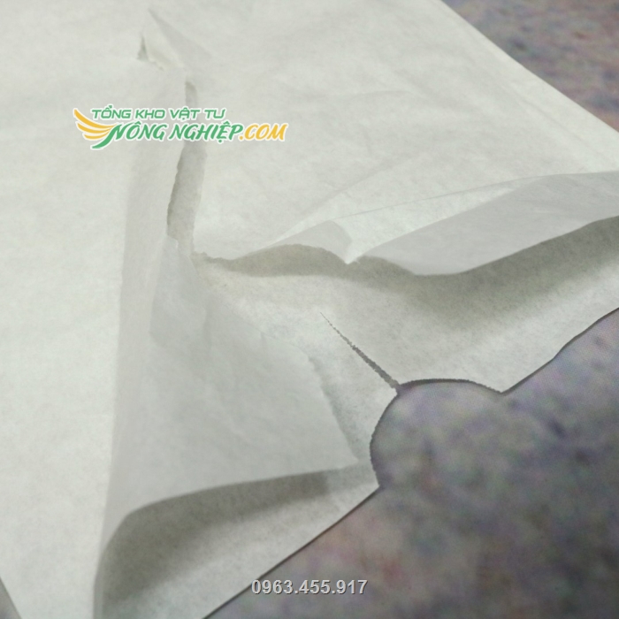 Sản phẩm được làm bằng chất liệu giấy sáp 1 lớp chuyên dụng rất bền