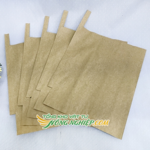 Bao trái cây Thanh Hà chất liệu giấy sáp 2 lớp kích thước 20x30cm