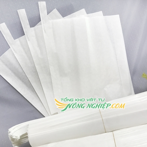 Bịch bọc trái cây Thanh Hà chất liệu giấy sáp chuyên dụng 20x30cm