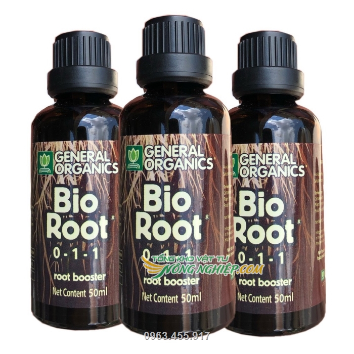 Chế phẩm Bio Root 50ml vua kích rễ hiệu quả