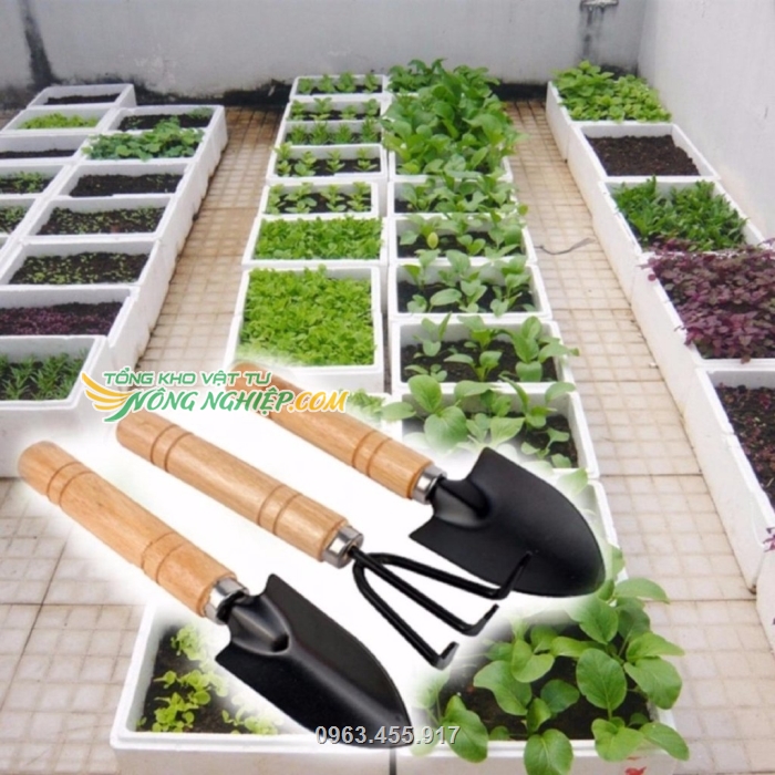 Sản phẩm được dùng để trồng rau trong bồn, chậu sân thượng,... rất tiện lợi