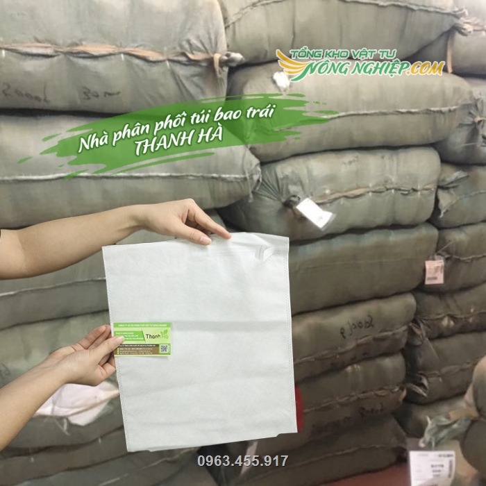 Công ty bán số lượng lớn túi bao trái loại dày phân phối bởi Thanh Hà
