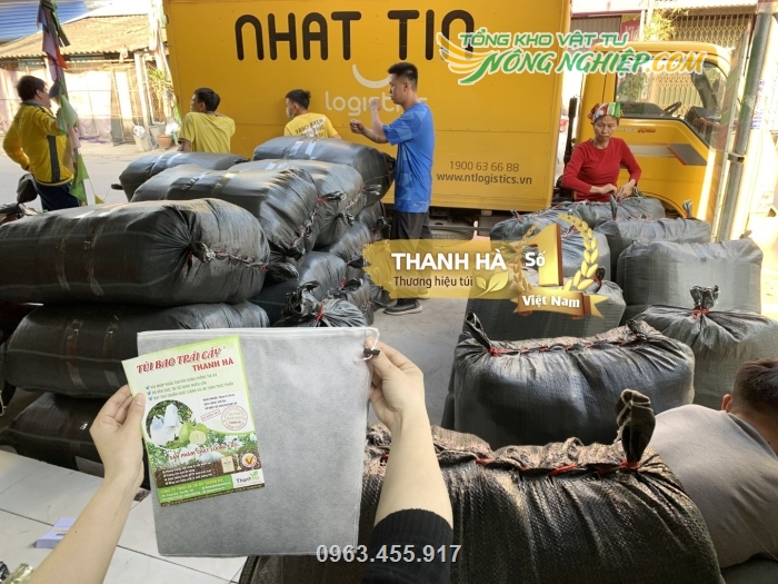 Công ty chuyên phân phối số lượng lớn túi bao xoài trên toàn quốc