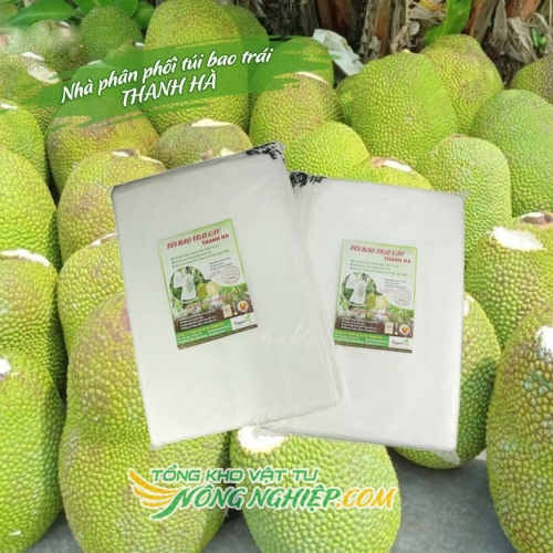 Bọc trái cây Thanh Hà, bao trái mít chất liệu vải không dệt 50x70cm