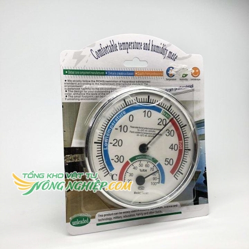 Các loại đồng hồ đo nhiệt độ cơ học giá rẻ