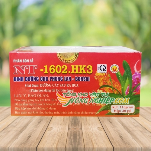 Dinh dưỡng cho phong lan NT 1602.HK3