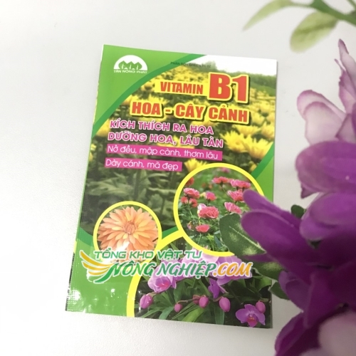 Phân chuyên dùng cho hoa, cây cảnh vitamin B1