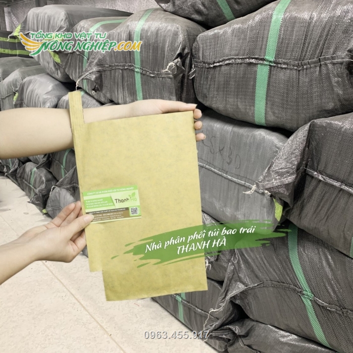 Công ty chuyên phân phối số lượng lớn các loại túi bao trái Thanh Hà