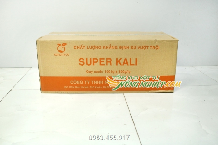 Cty cung cấp số lượng lớn phân bón Super Kali trên toàn quốc với giá cực rẻ