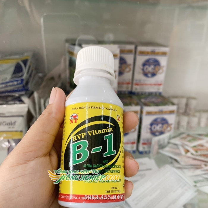 Phân bón Vitamin B1 cung cấp dinh dưỡng cho cây trồng