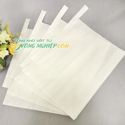 Túi bao xoài Thanh Hà chất liệu giấy sáp kích thước 20x30cm