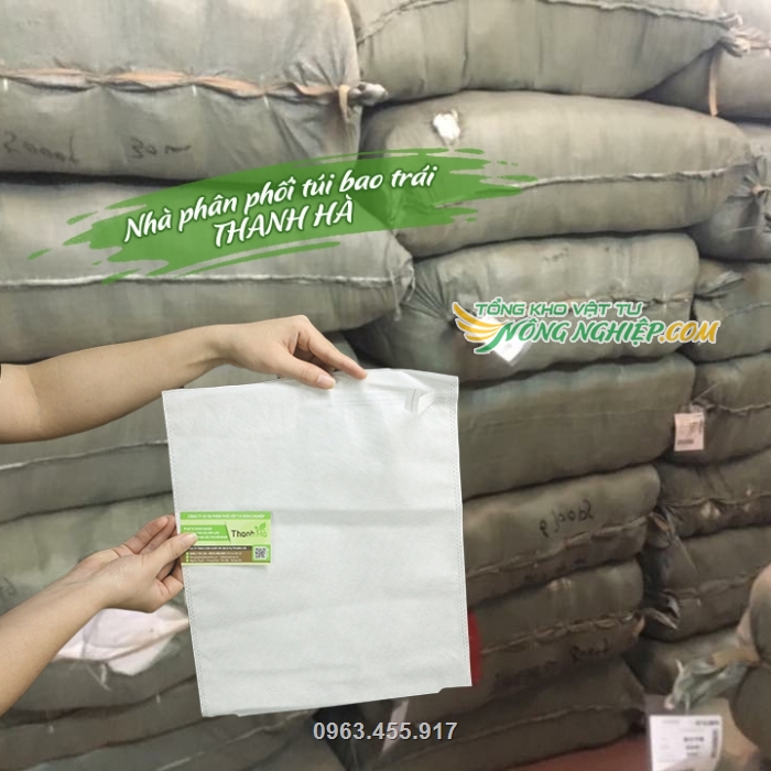 Công ty luôn sẵn số lượng lớn túi bao trái phân phối bởi Thanh Hà