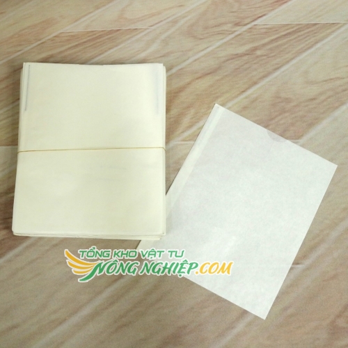 Túi bọc ổi Thanh Hà chất liệu giấy sáp bền đẹp kích thước 16x20cm
