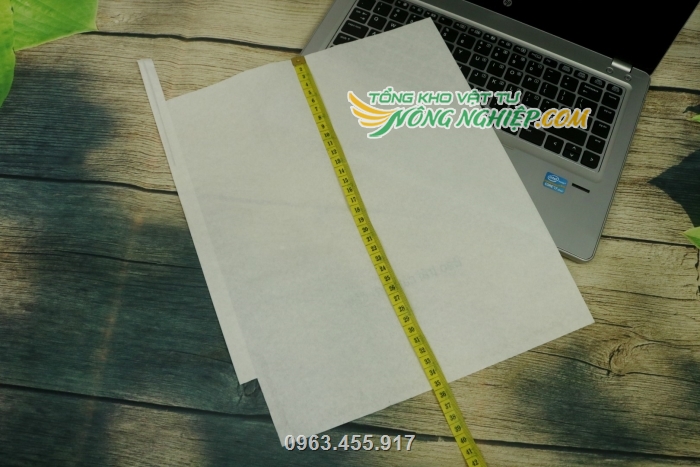 Túi giấy sáp trắng 30x35cm dùng để bao bọc cho trái bưởi rất hiệu quả