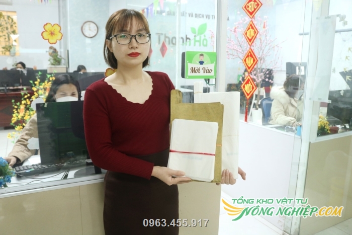 Là dòng sản phẩm túi giấy sáp được phân phối bởi công ty Thanh Hà